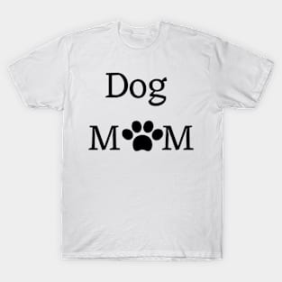 dog mom logo T-Shirt